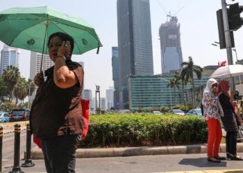 CUACA panas di Indonesia dijangka berlarutan hingga November ini. - CNN INDONESIA 