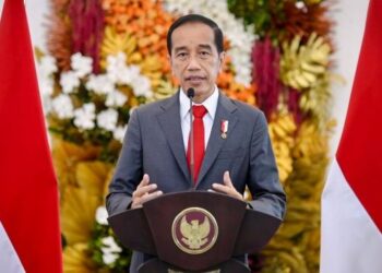 PRESIDEN Indonesia, Joko Widodo. - AGENSI