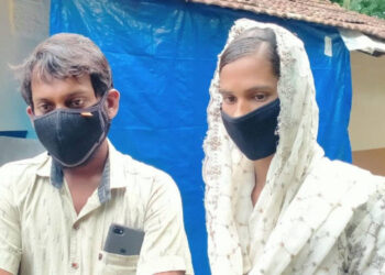 ALINCHUVATTIL Rahman dan kekasihnya, Sajitha. - AGENSI