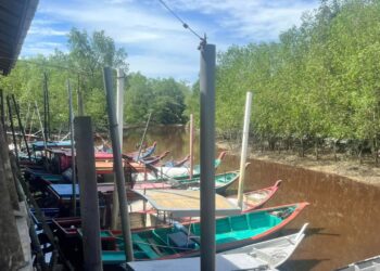 JETI Nelayan Sungai Yu antara sebahagian jeti di sepanjang persisir pantai Selangor yang belum diwartakan. 
–  FACEBOOK PASAR NELAYAN SUNGAI YU