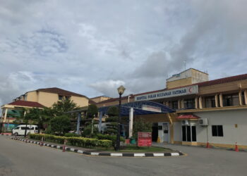 Hospital Pakar Sultanah Fatimah, Muar. UTUSAN/NUR ALINA HASSAN