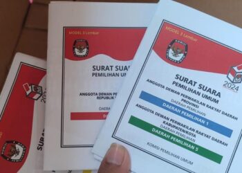 INDONESIA berharap proses Pemilu dan Pilpres akan datang berjalan dengan lancar. - AGENSI