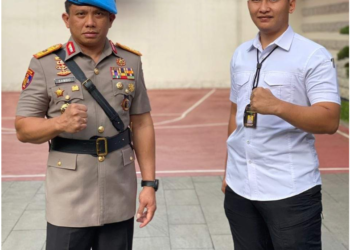 FERDY Sambo (kiri) bersama Nofriansyah Yosua Hutabarat. - AGENSI