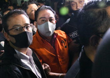 Djoko Soegiarto Tjandra, suspek utama kes rasuah berprofil tinggi Bank Bali. - AFP