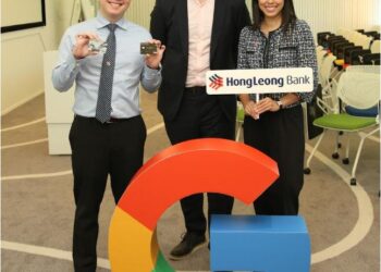 KERJASAMA dengan Google adalah sebahagian daripada usaha berterusan Hong Leong Bank dan Hong Leong Islamic Bank  menawarkan perkhidmatan pembayaran yang mudah kepada para pelanggannya.