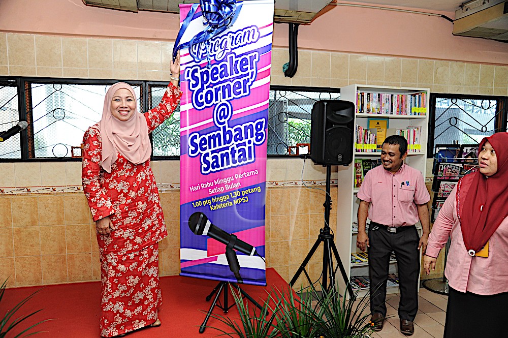 Speaker Corner MPSJ bantu tingkat keyakinan diri Utusan Malaysia