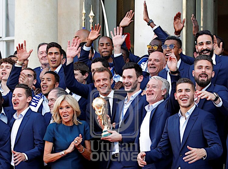 Pemain Idola Basikal Perancis sambut wira Piala Dunia Utusan Malaysia
