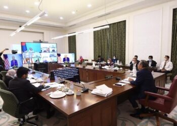 SIDANG Kemuncak Lapan Negara Membangun (D-8) diadakan secara maya pada 8 April lalu.