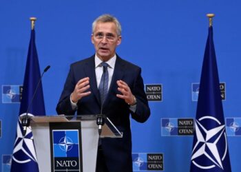 SETIAUSAHA Agung NATO, Jens Stoltenberg. - AFP  