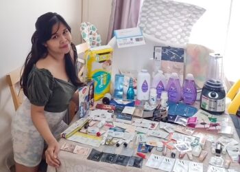 MARIA Sillaste mula mengumpul sampel percuma sejak tahun 2020. – CATERS NEWS