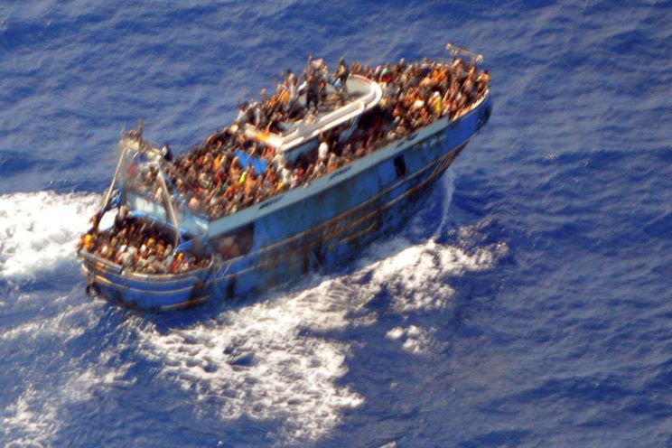 Jumlah korban bot karam di Greece mungkin lebih tinggi, ratusan hilang