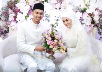 MUHAMMAD Hairi Amin Hamdan atau dikenali sebagai MK K-Clique sah bergelar suami kepada Siti Hajaar Syeikh Nordin dalam majlis akad nikah di Masjid Jami’il Huda, Ampang. – UTUSAN/AFIQ RAZALI