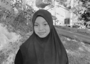 NUR Asyqin Qistina M. Nor Zawawi meninggal dunia selepas terkena renjatan elektrik.
