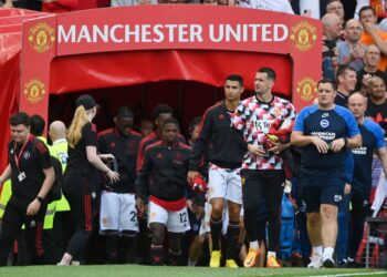 MANCHESTER United antara kelab paling bernilai di dunia. - GAMBAR HIASAN