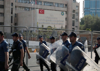 POLIS Turkiye menahan 44 suspek dipercayai berkhidmat sebagai perisik Mossad.-AGENSI