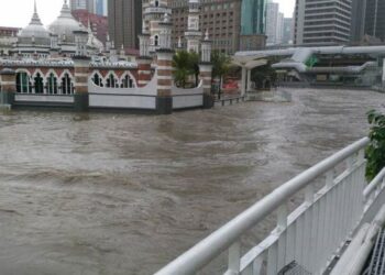 SUDAH sampai masanya terowong SMART 2 dibina bagi mengelak Kuala Lumpur terus dilanda banjir kilat. – FACEBOOK JPS