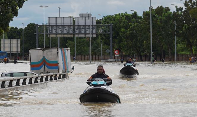 Contoh Surat Bagi Penggunaan Tasik Tengah Shah Alam