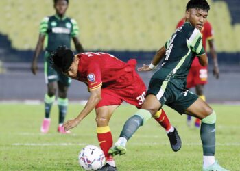 JUMLAH skuad bertanding dalam Liga Super telah ditambah kepada 18 pasukan. – UTUSAN/RASUL AZLI SAMAD