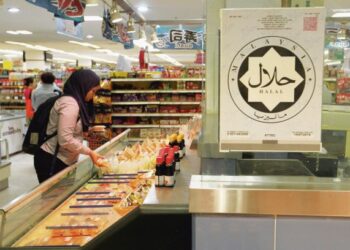 Jakim sedang membangunkan alat untuk mengenal pasti status halal terhadap produk-produk lain selain makanan.– GAMBAR HIASAN