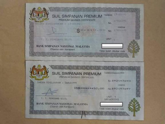 2021 bsn simpanan sijil premium Remaja lelaki