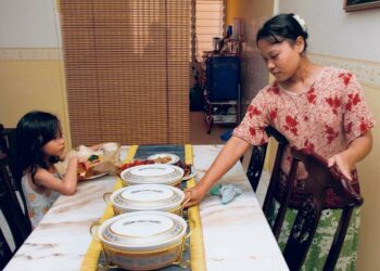 Kos amah Indonesia harus sepadan dengan kualiti kerja. – GAMBAR HIASAN