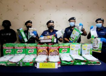 Pelbagai kaedah digunakan oleh sindiket dadah untuk mengaburi mata pihak berkuasa. – GAMBAR HIASAN/UTUSAN