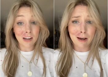 REAGAN Baylee berkongsi pengalaman ngeri menerusi aplikasi TikTok. - AGENSI