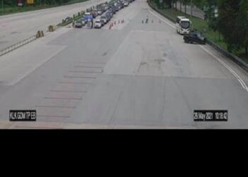 Gambar dikongsi Noor Hisham Abdullah menerusi Facebook beliau pada 29 Mei 2021.