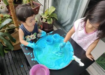 TUJUAN pendidikan awal kanak-kanak adalah bagi memberi ruang kepada anak-anak kita untuk bersosial, bermain dan berinteraksi dengan orang lain. – IHSAN PEMBACA