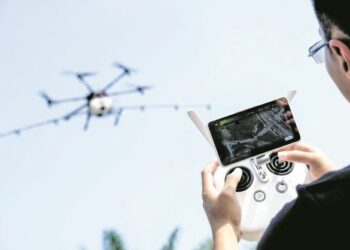 PENGENDALIAN dron tanpa kelulusan adalah
dilarang sepanjang PRN.