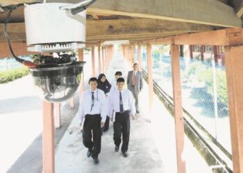 BAGI menggalakkan orang ramai memasang CCTV di kawasan persendirian, semua peralatan itu perlu dikecualikan cukai. – GAMBAR HIASAN/UTUSAN