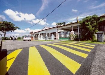 SAIZ dan ketinggian bonggol jalan perlu dipastikan tidak membahayakan pengguna jalan raya. – GAMBAR HIASAN/UTUSAN