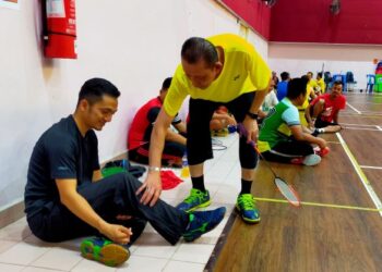DANA yang diumumkan oleh kerajaan, kebanyakan lebih tertumpu kepada atlet profesional manakala atlet semi profesional diabaikan begitu sahaja. – GAMBAR HIASAN/UTUSAN