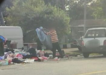 buang sampah