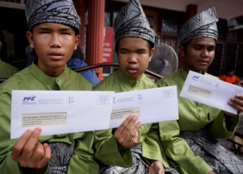 AGIHAN wang zakat dilakukan secara efisien dan efektif supaya hak-hak
para asnaf terjamin dan terbela.