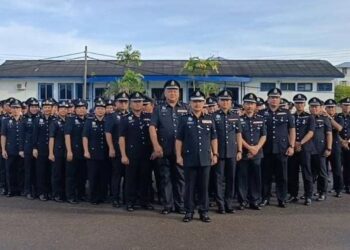 PERHIMPUNAN bulanan IPD Miri, hari ini.