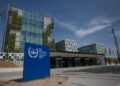 BANGUNAN mahkamah jenayah antarabangsa (ICC) di The Hague, Belanda. - AGENSI