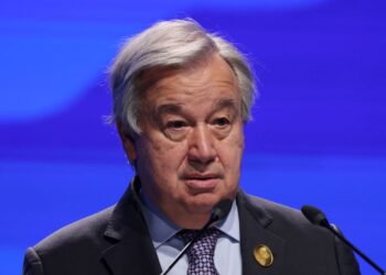 ANTONIO GUTERRES