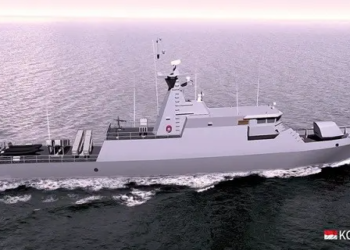 PT PAL Indonesia membina dua kapal tempur laju 60m yang akan digunakan tentera laut Indonesia. - AGENSI