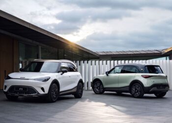 MODEL kenderaan elektrik yang bakal dibangunkan oleh Proton dengan kerjasama syarikat Jerman, Smart. - GAMBAR HIASAN