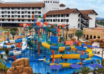 TAMAN tema air Bertam Souk and Water Park di Kepala Batas, Pulau Pinang yang sebelum ini diarahkan ditutup oleh MBSP kini dibenarkan beroperasi semula.