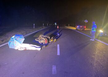 Mayat Aizal Abdullah  meninggal dunia di  di Jalan Simpang Bekoh-Rim, Jasin, Melaka selepas motosikal ditungganginya merempuh lembu.