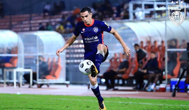 Shahrul saad jdt