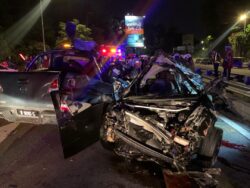 Ajal Dua Beradik Kemalangan Maut Ragut 3 Nyawa Di Jalan Kuching Utusan Digital