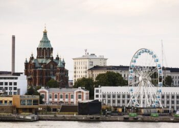PEMANDANGAN bandar Helsinki di Finland. – AFP
