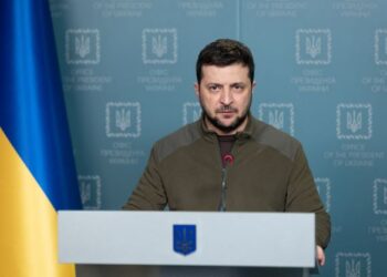 PRESIDEN Ukraine, Volodymyr Zelensky - AFP