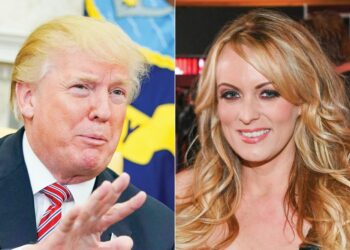 DONALD Trump didakwa membuat bayaran kepada bintang lucah, Stormy Daniels sebelum Pilihan Raya Presiden 2016.