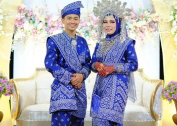 KISAH perkahwinan Aldi Saputra Prasetiawan dan Putri Dariani tular di media sosial baru-baru ini.-AGENSI