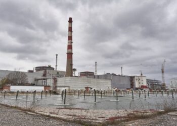 LOJI tenaga nuklear Zaporizhzhia di selatan Ukraine. - AFP
