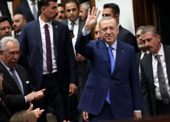 PRESIDEN Turki, Recep Tayyip Erdogan - AFP